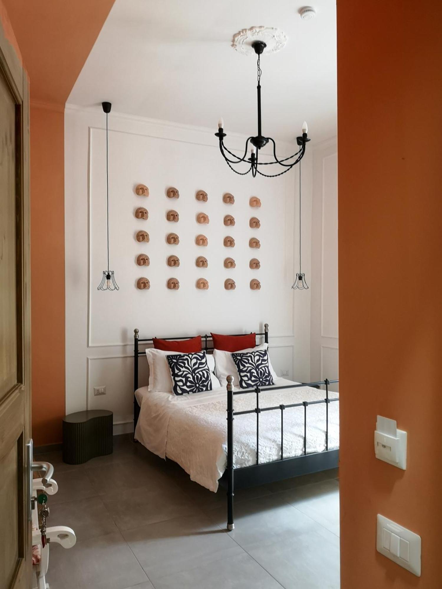 Bed and Breakfast Civico10 Napoli Camera foto