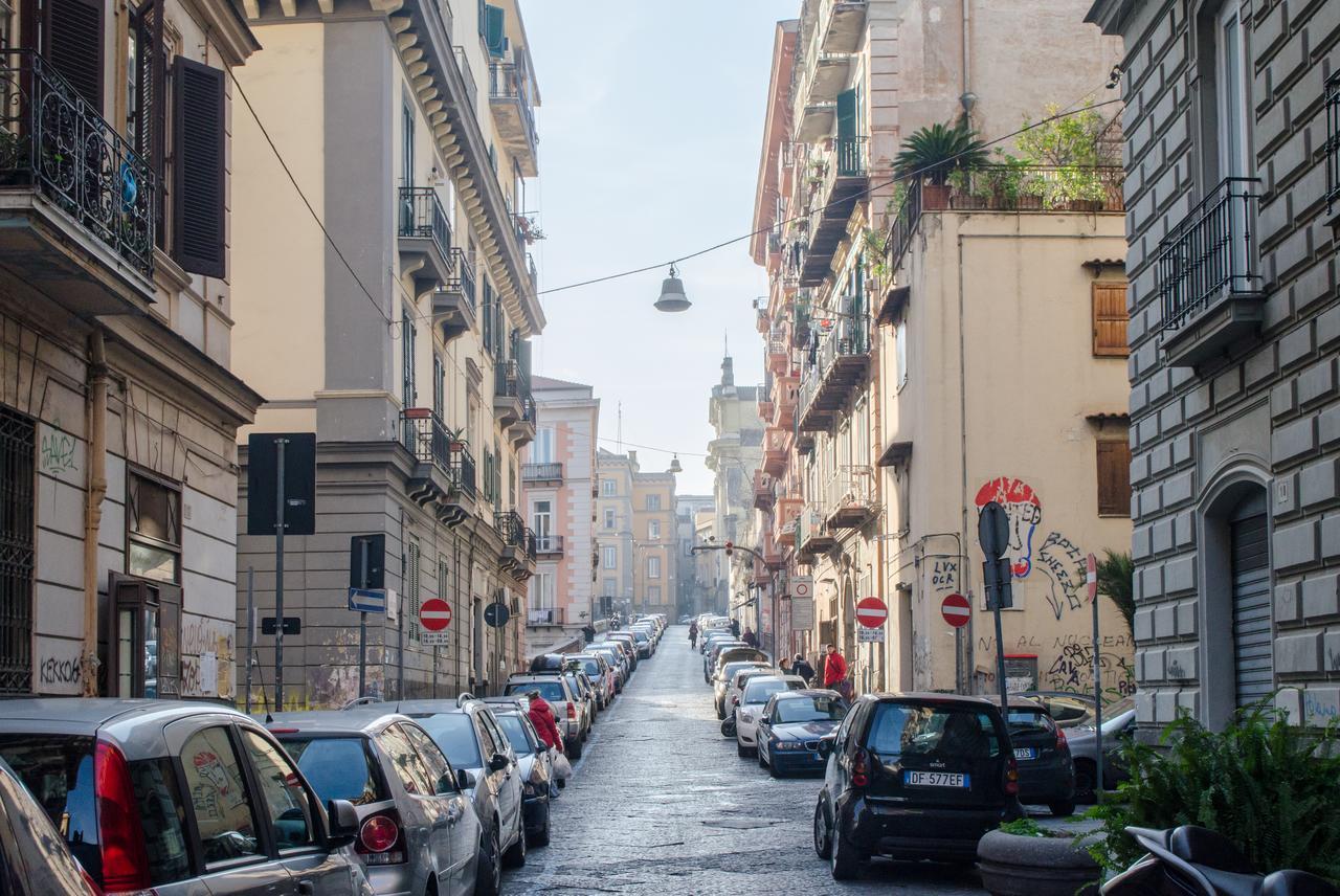 Bed and Breakfast Civico10 Napoli Esterno foto