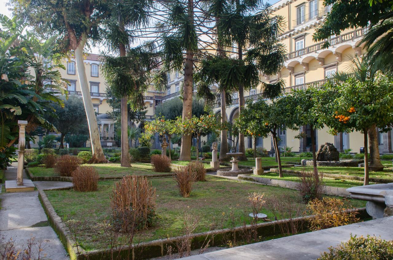 Bed and Breakfast Civico10 Napoli Esterno foto