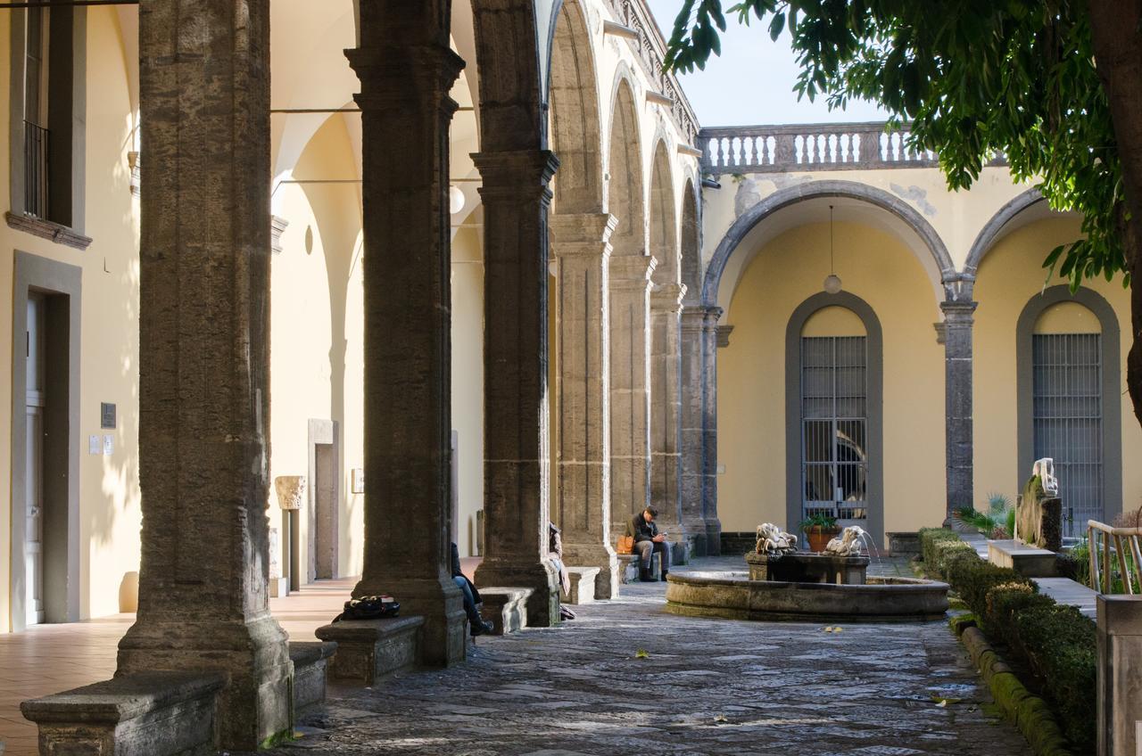 Bed and Breakfast Civico10 Napoli Esterno foto