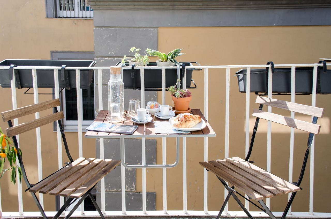 Bed and Breakfast Civico10 Napoli Esterno foto