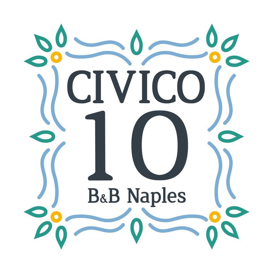 Bed and Breakfast Civico10 Napoli Esterno foto